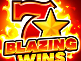 Blazing Wins: 5 lines