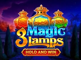 3 Magic Lamps: Hold and Win