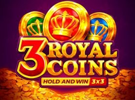 3 Royal Coins: Hold and Win
