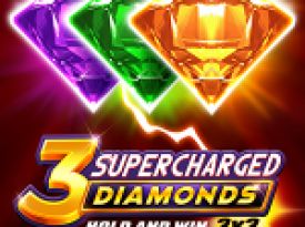 3 Supercharged Diamonds: Hold and Win