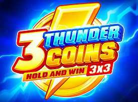 3 Thunder Coins: Hold and Win