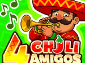 4 Chili Amigos: Hold and Win