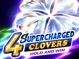 4 Supercharged Clovers: Hold and Win