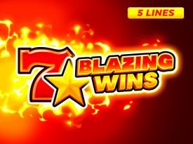 Blazing Wins: 5 lines