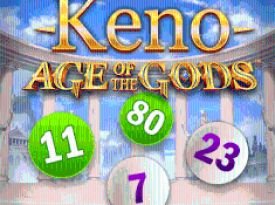 Age of the Gods: Keno 