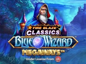 Fire Blaze: Blue Wizard™ Megaways™