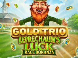 Gold Trio: Leprechaun’s Luck Race Bonanza™