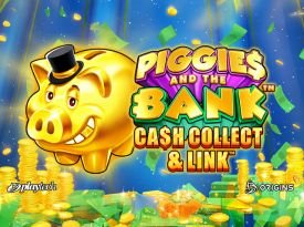 Piggies and the Bank: Cash Collect & Link