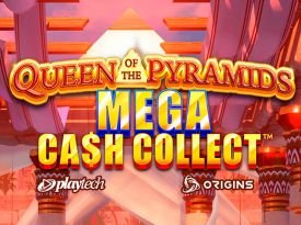 Queen of the Pyramids: Mega Cash Collect