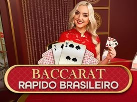 Baccarat Rapido Brasileiro Live