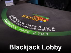 Blackjack Lobby