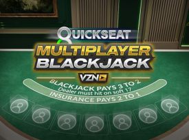 Quickseat Blackjack VZN