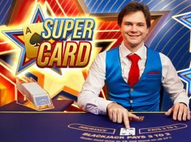 Super Card Blackjack Live
