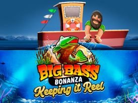 Big Bass Bonanza - Keeping it Reel