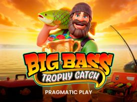 Big Bass Trophy Catch
