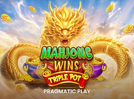 Mahjong Wins Triple Pot