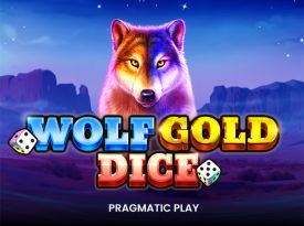 Wolf Gold Dice