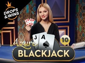 Blackjack 10 - Azure