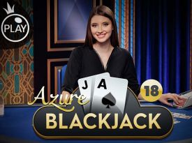 Blackjack 18 - Azure