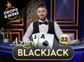 Blackjack 22 - Azure