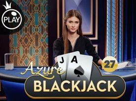 Blackjack 27 - Azure