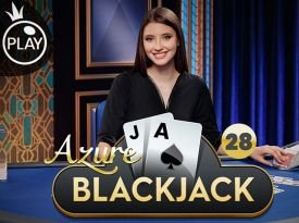 Blackjack 28 - Azure