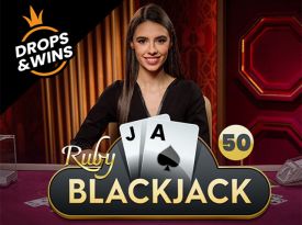 Blackjack 50 - Ruby