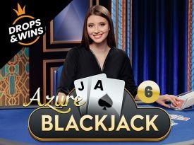 Blackjack 6 - Azure