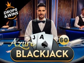 Blackjack 60 - Azure