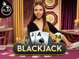 Blackjack 74 - Ruby