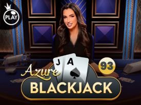 Blackjack 93 - Azure