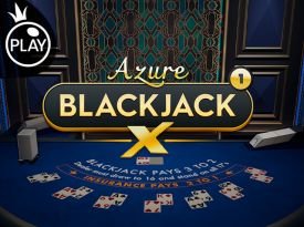 Blackjack X 1 - Azure