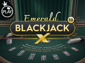 Blackjack X 13 - Emerald
