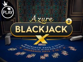 Blackjack X 2 - Azure