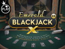 Blackjack X 23 - Emerald