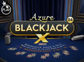 Blackjack X 24 - Azure