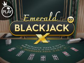 Blackjack X 27 - Emerald