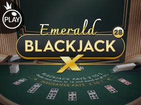 Blackjack X 28 - Emerald
