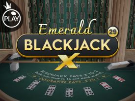 Blackjack X 29 - Emerald