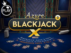 Blackjack X 3 - Azure