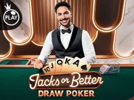 Jacks or Better Draw Poker