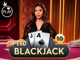 Speed Blackjack 10 - Ruby