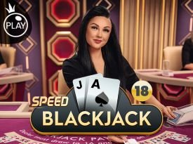 Speed Blackjack - 18 Ruby