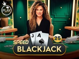 Speed Blackjack 25 - Emerald