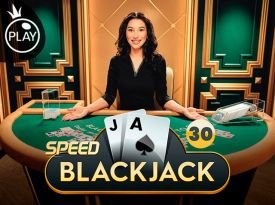 Speed Blackjack 30 - Emerald