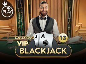 VIP Blackjack 13 - Emerald