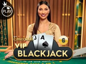 VIP Blackjack 6 - Emerald