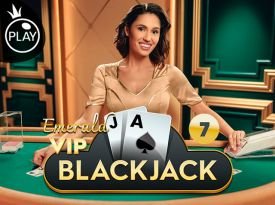 VIP Blackjack 7- Emerald