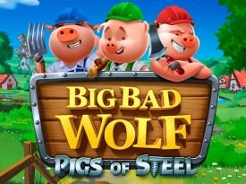 Big Bad Wolf: Pigs of Steel