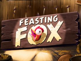 Feasting Fox